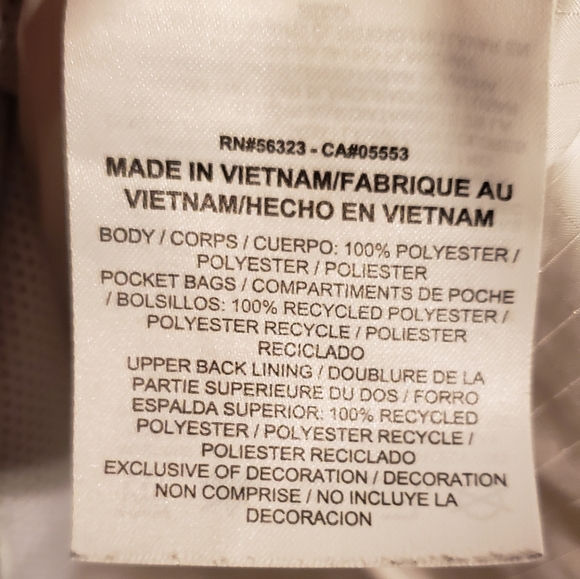 Like New Nike Windbreaker Worn 2x Size XL - Picture 4 of 7